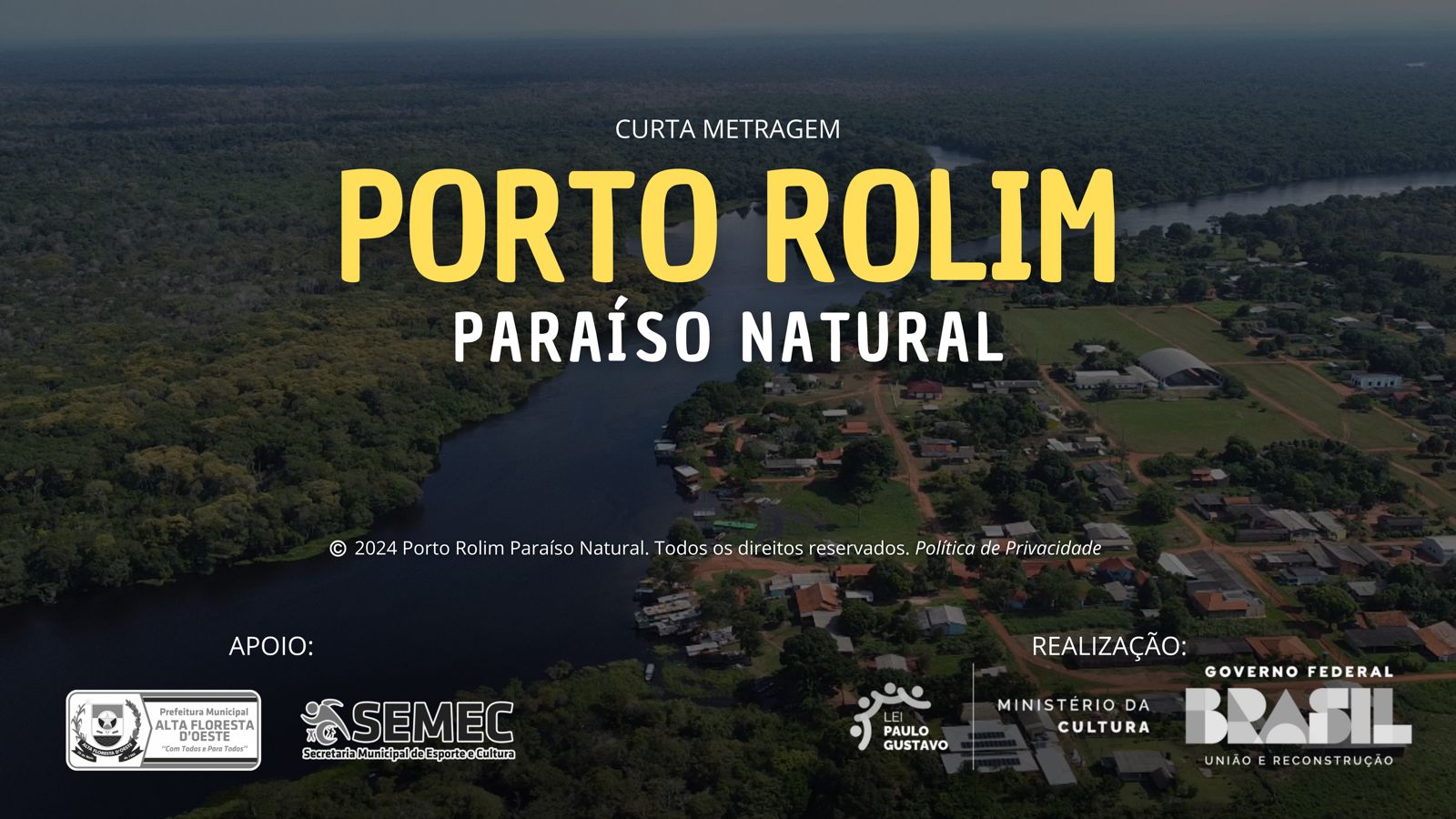Porto Rolim – Paraíso Natural, DOC