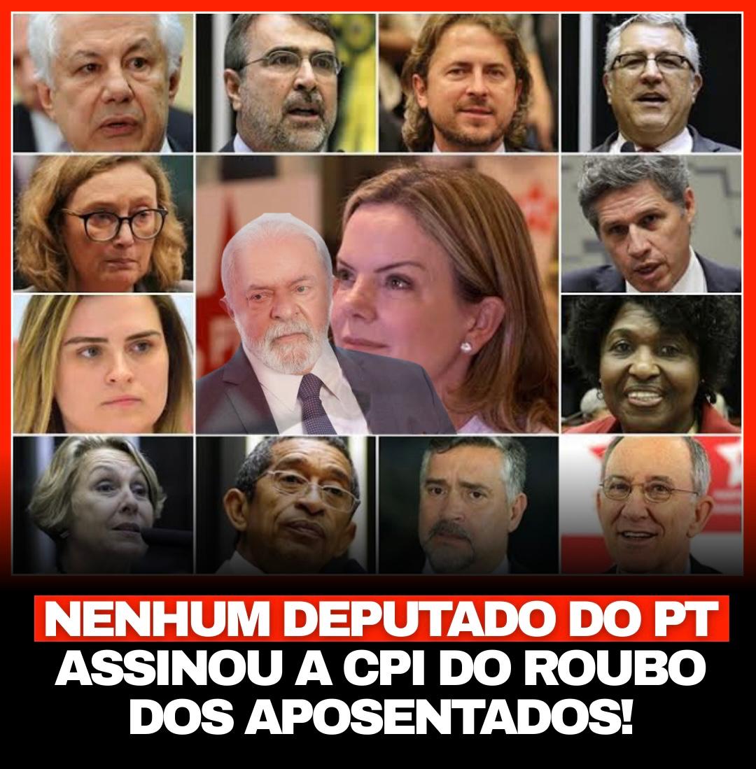 Coronel Chrisóstomo alerta: PT e PSOL não assinaram CPI do roubo dos aposentados