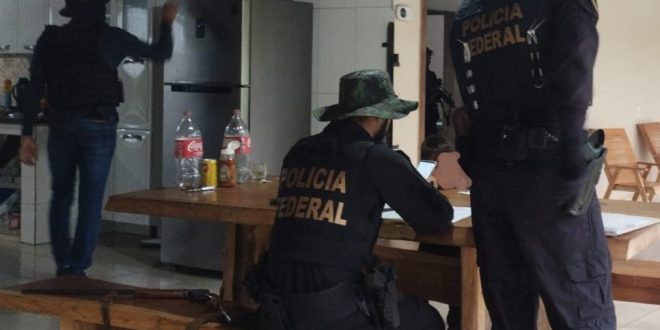 Alta Floresta: PF faz prisões e apreensões em operação contra o tráfico drogas entre Rondônia, Minas Gerais e Mato Grosso
