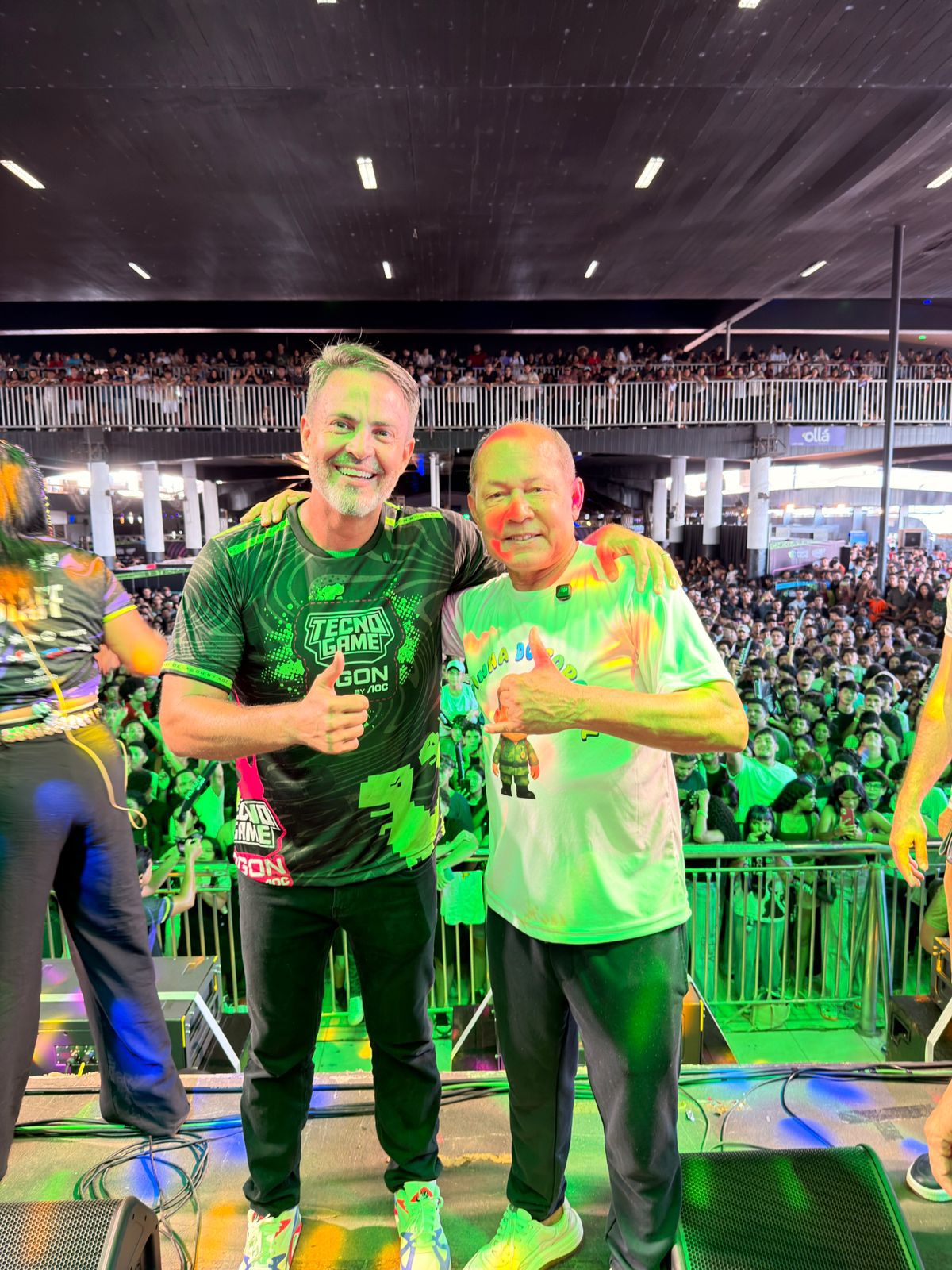 Coronel Chrisóstomo participou do “Porto Velho Tecno Games” e destaca potencial do setor para geração de emprego e renda