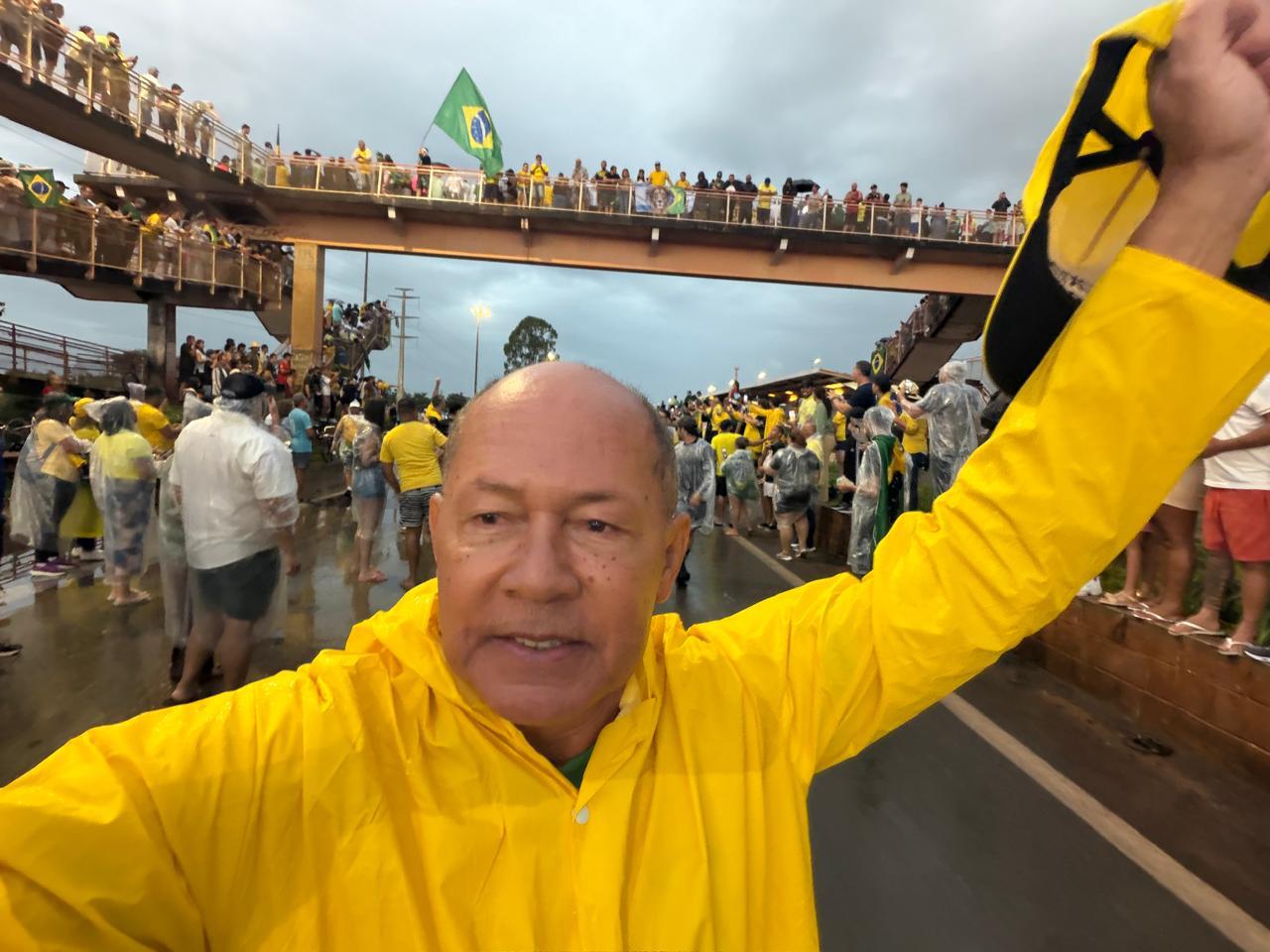 Coronel Chrisóstomo encerra “Caminhada pela Liberdade” com parlamentares em Brasília